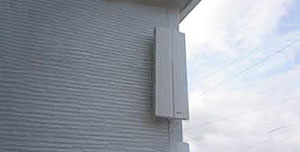 福岡市の今宿東でアンテナ工事