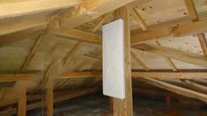 福岡市の西区の泉で地デジアンテナ工事