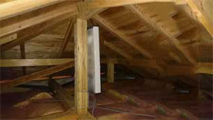 福岡の早良区は重留にアンテナ工事