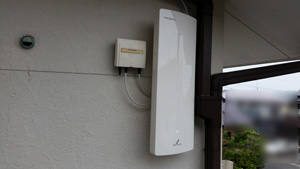 福岡市の今宿で地デジアンテナ工事