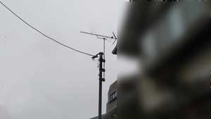 福岡市の西区は今宿でアンテナ取り付け工事