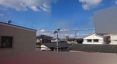 福岡市は今宿東でFMアンテナ工事