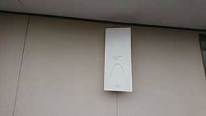 糸島市の二丈深江でアンテナ取り替え工事