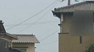 糸島の志摩大石でアンテナ取付工事