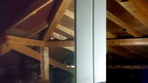 糸島の曽根で地デジのアンテナ取り付け