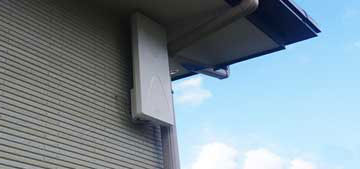 福岡市の南区井尻でテレビのアンテナ工事