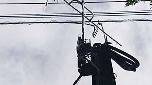 糸島市の芥屋でアンテナ工事