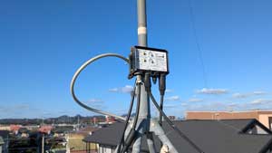 糸島市の浦志でブースター交換