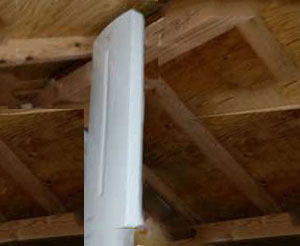 福岡市の西区野方でアンテナ工事