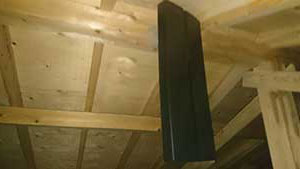 福岡市は早良区の野芥で地デジアンテナ工事