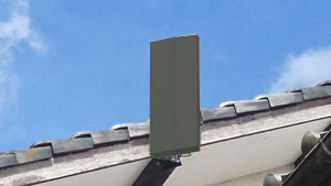 糸島の高祖でアンテナ工事