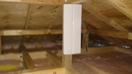 福岡市の西区は泉でアンテナ工事