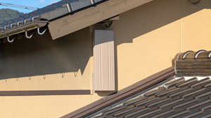 糸島市の曽根でアンテナ工事