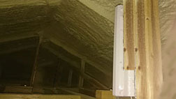 糸島の浦志でアンテナ工事